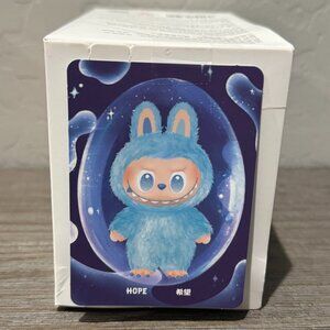 Big Into Energy HOPE Labubu (Sealed bag, open box!)
